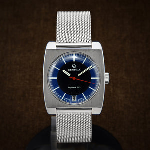 Certina Argonaut 220 Swiss Watch From 60s