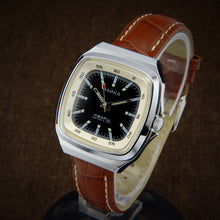Load image into Gallery viewer, Chaika Dashboard Style Early Soviet Quartz Watch From 70s