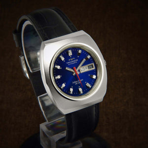 Technos Hibeatron 36000 Automatic Watch From 70s