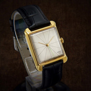Luxe Soviet Luxury Watch From 60s