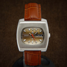 Load image into Gallery viewer, Tressa Laser Beam Automatic TV Dial Swiss Watch From 70s