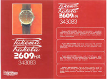 Load image into Gallery viewer, Raketa Soviet Dress Watch From 70s