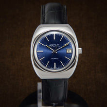 Load image into Gallery viewer, Atronic Time Zone Early Quartz Swiss Watch Tissot Cal.2030 From 1970s