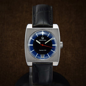 Certina Argonaut 220 Swiss Watch From 60s