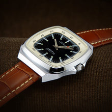 Load image into Gallery viewer, Chaika Dashboard Style Early Soviet Quartz Watch From 70s