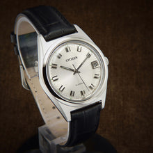 Load image into Gallery viewer, swiss watch, omega watch, nos watch, mens watch, longines watch, vintage watch, tissot watch, certina watch, omega seamaster, 70s watch, rado watch, citizen watch, citizen 21 jewels, citizen manual wind, japan watch, seiko watch, orient watch, iwc watch, 60s watch, minimalist watch,