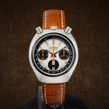 Load image into Gallery viewer, Citizen Bullhead Automatic Flyback Chronograph 8110A From 70s