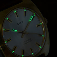Load image into Gallery viewer, City Swiss Mens Classic Dress Watch From 1960s