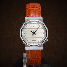 Load image into Gallery viewer, Luch Unique NOS Very Fabulous Soviet Dress Watch In Mint Condition From 80s