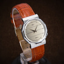 Load image into Gallery viewer, Luch Unique NOS Very Fabulous Soviet Dress Watch In Mint Condition From 80s