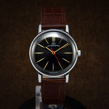 Load image into Gallery viewer, Luch De Luxe Ultra Slim Soviet Mens Watch From 70s