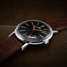Load image into Gallery viewer, Luch De Luxe Ultra Slim Soviet Mens Watch From 70s