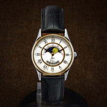 Load image into Gallery viewer, Luch NOS Soviet Ladies Watch With Date And Moon Phases Calendar