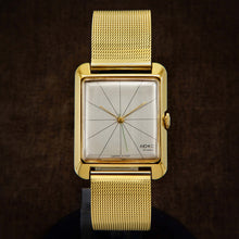 Load image into Gallery viewer, Luxe Soviet Luxury Watch From 60s