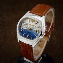 Load image into Gallery viewer, Orient Multi Year Calendar Japan Watch From 70s