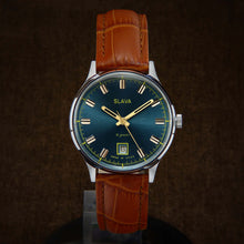 Load image into Gallery viewer, Slava Soviet Mens Watch From 70s