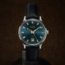 Load image into Gallery viewer, Slava Soviet Mens Watch From 70s