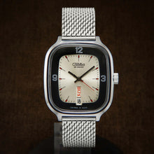 Load image into Gallery viewer, Slava Soviet TV Dial Watch From 80s