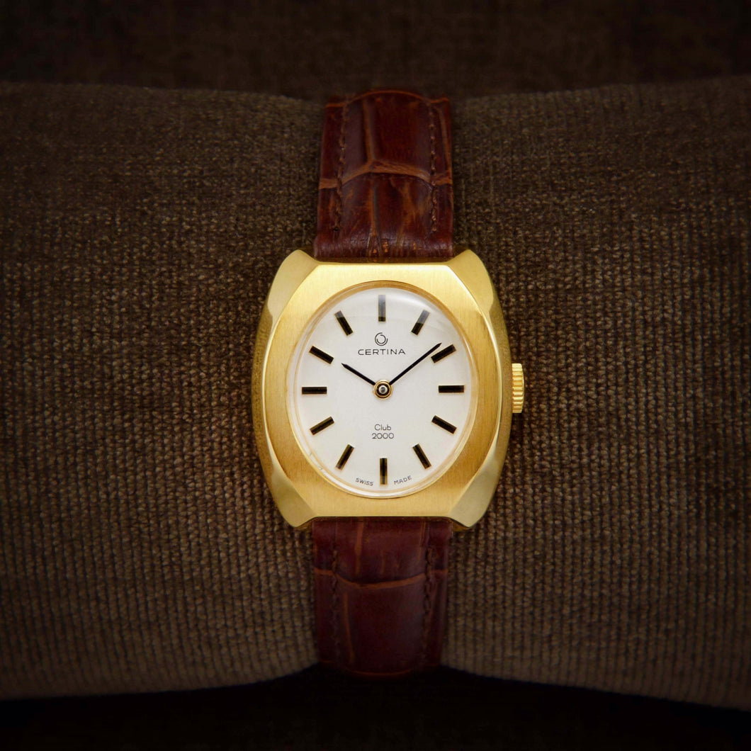 Certina Club 2000 Ladies Swiss Watch From 1960s