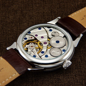 Molnija Chronometer Custom Made Marriage Watch