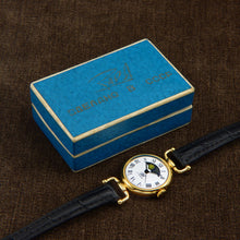 Load image into Gallery viewer, Zaria NOS Ladies Soviet Art Deco Watch With Day-Night Indicator From 80s