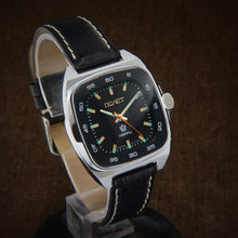 Load image into Gallery viewer, Poljot Stunning Dashboard Style Early Quartz Soviet TV Dial Watch From 70s