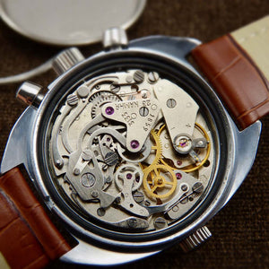 Poljot Okean Soviet Chronograph Watch 70s