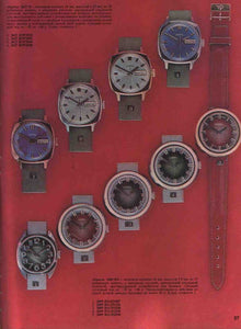 Raketa Automatic Soviet Luxury Watch From 70s