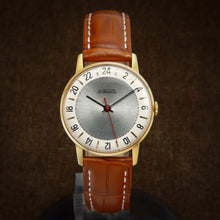 Load image into Gallery viewer, Raketa 24 Hour Watch For Polar Explorers From 70s