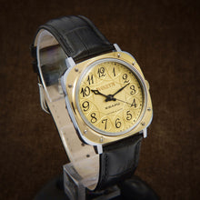 Load image into Gallery viewer, Raketa NOS Early Soviet Quartz Square Watch From 70s