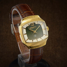 Load image into Gallery viewer, Raketa TV Soviet Square Dress Watch From 70s