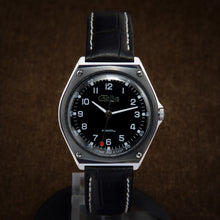 Load image into Gallery viewer, Slava Racing Dashboard Style Early Quartz Soviet Watch From 70s