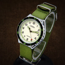 Load image into Gallery viewer, Slava Soviet Divers Style Early Quartz Watch From 80s