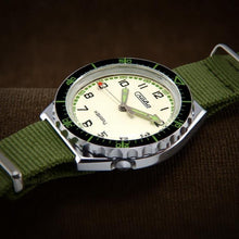 Load image into Gallery viewer, Slava Soviet Divers Style Early Quartz Watch From 80s