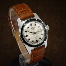 Load image into Gallery viewer, Wilka Geneve Rare 200 Meters Divers Swiss Watch From 1960s