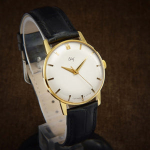 Svet Mens NOS Soviet Luxury Watch From 60